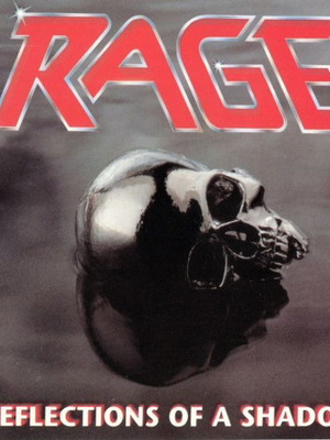 Rage Reflections Of A Shadow CD μεταχειρισμένο, metal