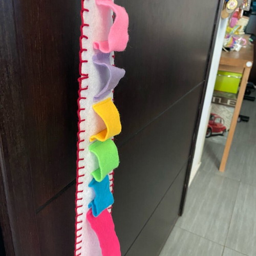 Handmade hair accessory holder like new