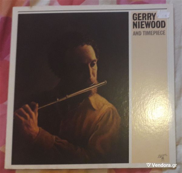 proti ekdosi! Gerry Niewood - And Timepiece, Lp, Jazz, 1977
