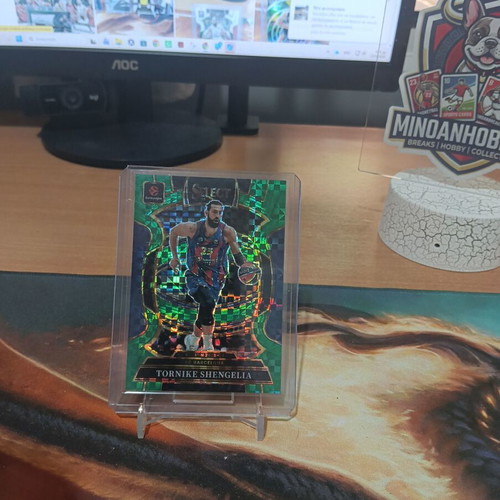 Tornike Shengelia 2025-26 Panini Select EuroLeague Courtside Dragon Scale Prizm card near mint