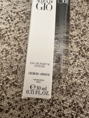 Acqua di Gio mini perfume 10ml Eau de Parfum Intense new