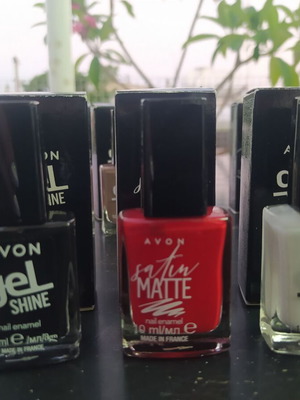 Avon μανικιούρ καινούρια, πακέτο 3