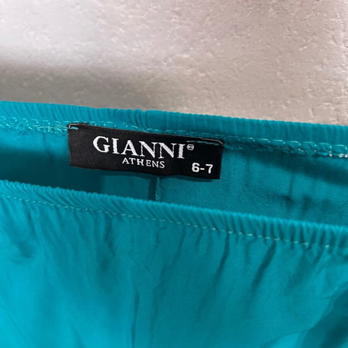 Green sleeve blouse like new, sizes 2XL-3XL
