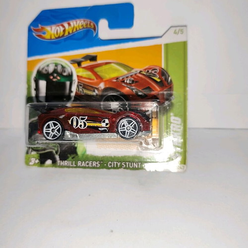 Hot Wheels Diecast City Stunt Synkro new, 1:64 scale