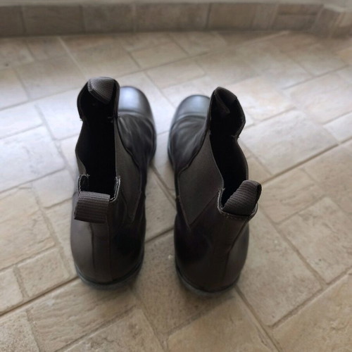 Haralas leather shoes without heels used