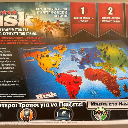 Hasbro Risk board game