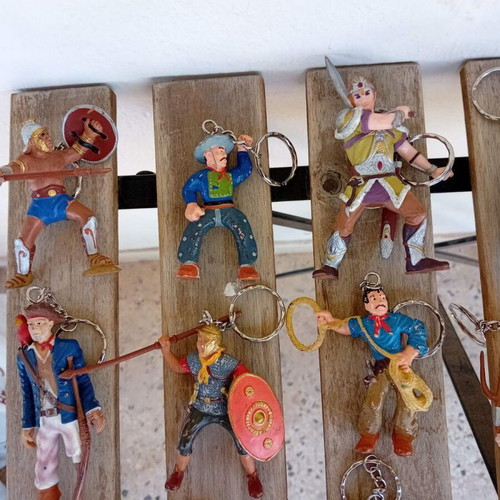 Lot of 19 Papo and Bullyland figures
