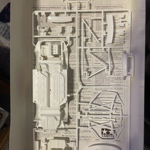 Tamiya Porsche 911 GT2 static assembly model like new