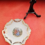 Porcelain saucer