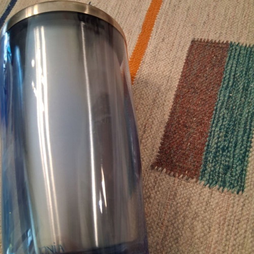 Ionia metal and plastic double-wall wine cooler