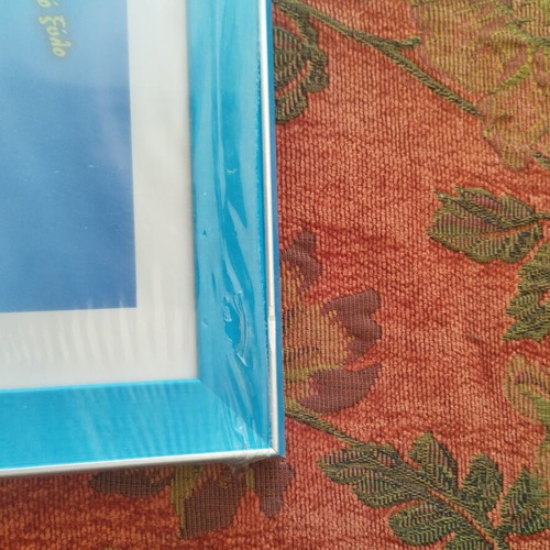 Wooden photo frames like new, set of 2
