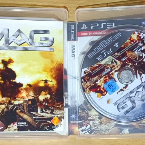 MAG Sony game for PS3 like new