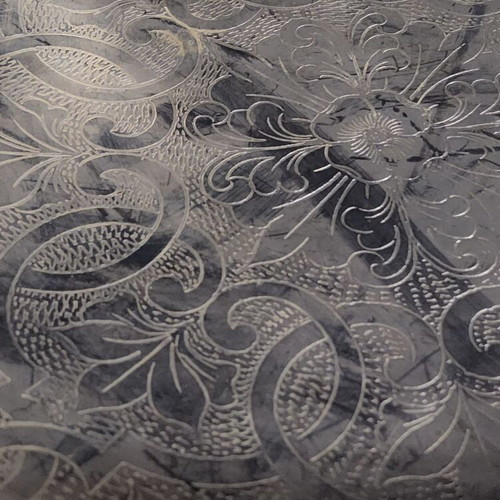 Silver-plated fruit bowl used, Italian made with decorative engraving
