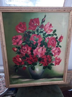 Πίνακας μεταχειρισμένος, διαστάσεις 66x56