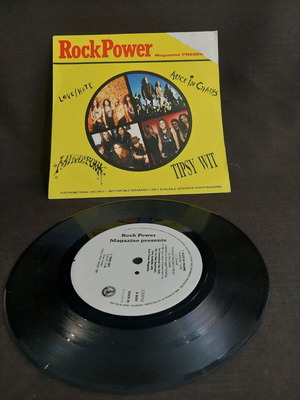 RockPower Love/Hate Alice in Chains Mind Fuck Tipsy Wit vinyl used