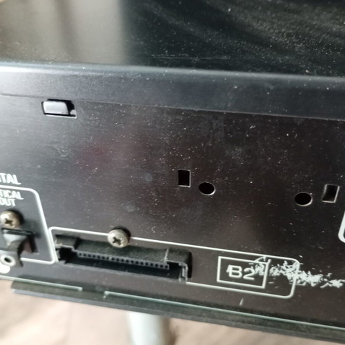 Technics DVD player used, condition unknown