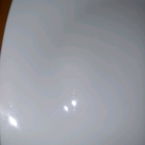 Serving platter used, white 26.5×26.5 cm