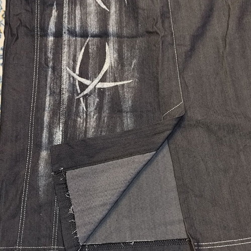 Tribal denim skirt used, sizes XL and XXL