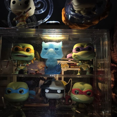 Funko Pop TMNT Teenage Mutant Ninja Turtles Shredder Splinter package new