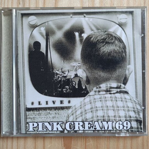 Pink Cream 69 Live CD like new, metal