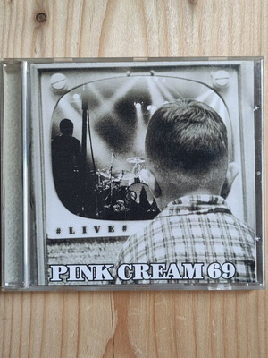Pink Cream 69 Live CD like new, metal