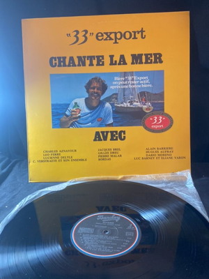 "33" Export Chante La Mer βινύλιο