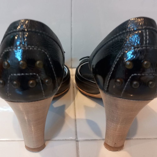 Tod's black pumps used, size 37