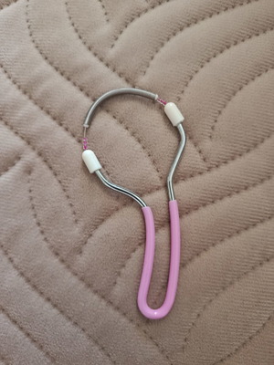 Hair removal device for mustache, unused