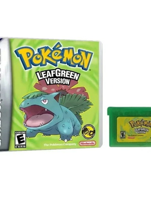 Pokemon Leaf Green version