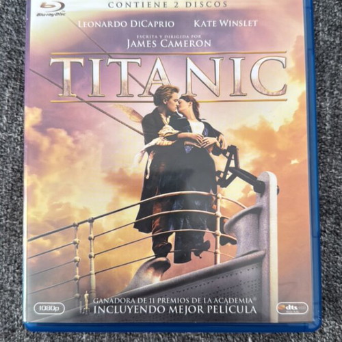 Titanic Blu-ray like new with English, Italian and Spanish subtitles