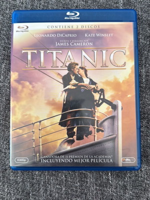 Titanic Blu-ray