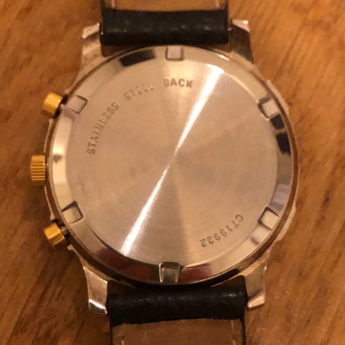 Stella Artois promotional men's watch vintage, like new