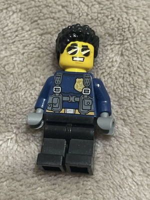 Lego City Police Officer figure like new