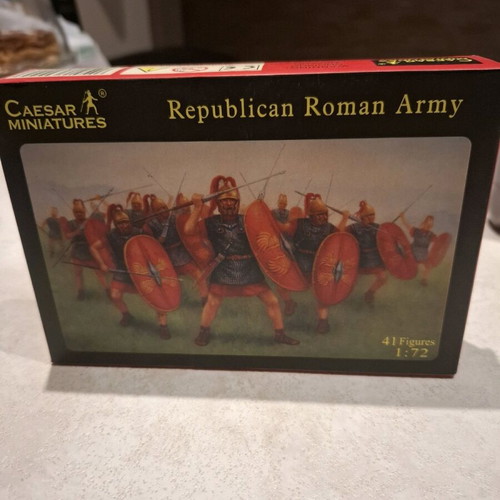MModel Figure Roman Army like new
