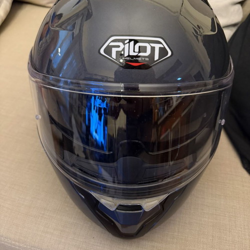 Pilot motorcycle helmet like new, size XXL