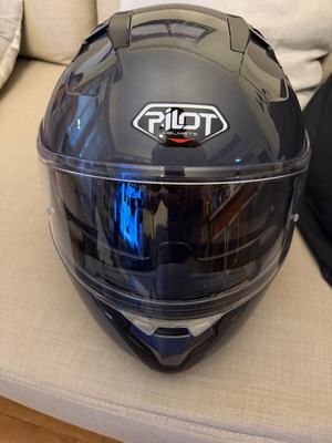 Pilot motorcycle helmet like new, size XXL