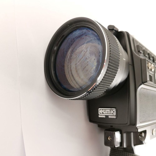 Eumig Macrosound 65 XL video camera used, vintage 1977