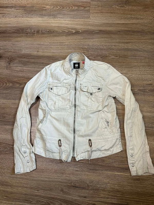 G-Star Raw Rovic women's spring jacket size S used, beige