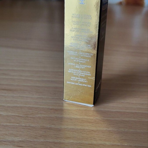 Chanel Rouge Allure lipstick 38 satin like new