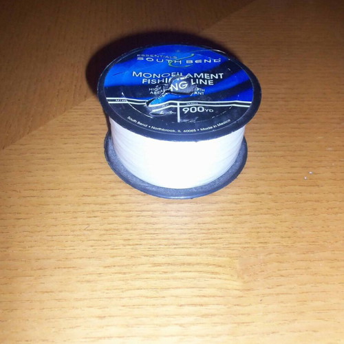 Nylon fishing line 6 LB 900 YD new