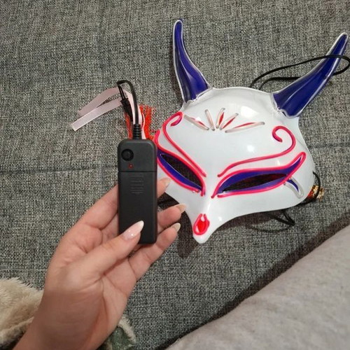 Light-up mask