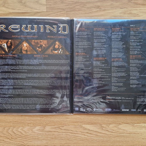 FIREWIND - The Premonition (LP, Yellow / Blue Transparent Splatter Vinyl, Floga Records)
