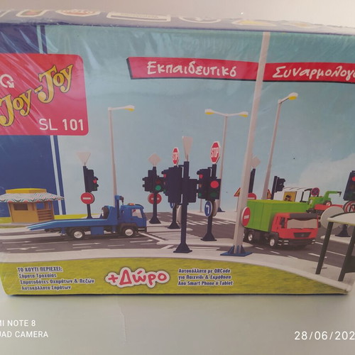 Joy Toy SL100 new, educational toy car set