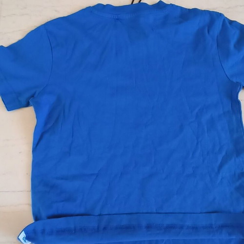 Rangers kids T shirt size 5-6 years blue new with tags