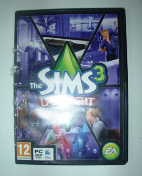  The Sims 3: Late Night ~ Expansion Pack (PC WIN/MAC DVD-ROM, 2010) me egchiridio