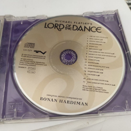 Ronan Hardiman Michael Flatley's Lord Of The Dance CD soundtrack σαν καινούργιο