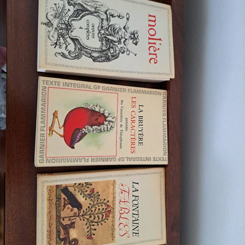 French book trilogy used, pack of 3 books