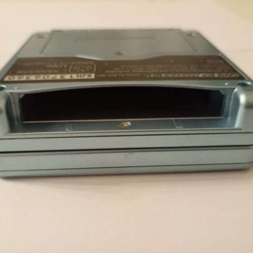 Gameboy Advance SP console with Inukko Club game and USB charger