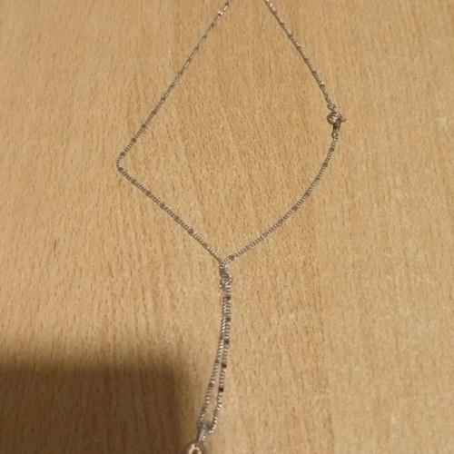 Swarovski necklace, unworn, silver