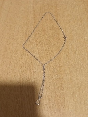 Swarovski necklace, unworn, silver